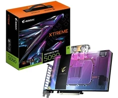 Vaizdo plokštė Gigabyte GeForce RTX 5090 AORUS XTREME WATERFORCE WB 32GB