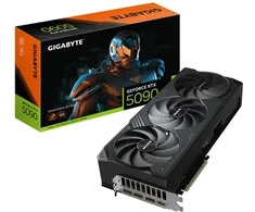 Vaizdo plokštė GIGABYTE GeForce RTX 5090 WINDFORCE OC 32G NVIDIA 32 GB GDDR7