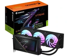 Vaizdo plokštė Gigabyte GeForce RTX 5090 AORUS XTREME WATERFORCE 32GB