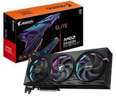 Gigabyte Radeon RX 9070 XT AORUS ELITE 16GB vaizdo plokštė (GV-R9070XTAORUS E-16GD)