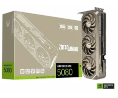 ZOTAC GAMING GeForce RTX 5080 SOLID Core OC 20th Anniversary Edition grafikos plokštė