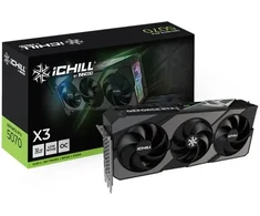 Vaizdo plokštė INNO3D iChill GeForce RTX 5070 X3 NVIDIA 12 GB GDDR7