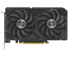 ASUS DUAL RX9060XT 16G vaizdo plokštė