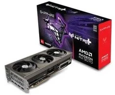 Vaizdo plokštė Karta graf. SAPPHIRE NITRO+ RX 9070 GAMING OC 16GB