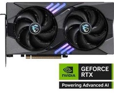 „MSI“ žaidimų vaizdo plokštė „GeForce RTX 5060 TI 16G OC NVIDIA 16GB GDDR7“