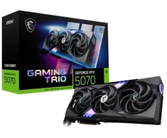 Vaizdo plokštė MSI GAMING GeForce RTX 5070 12G TRIO OC NVIDIA 12 GB GDDR7