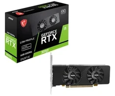 Vaizdo plokštė MSI GEFORCE RTX 3050 LP E 6G OC karta graficzna NVIDIA 6 GB GDDR6
