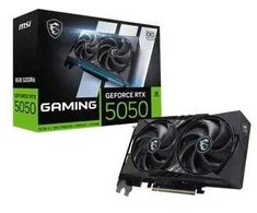 Vaizdo plokštė MSI GeForce RTX 5050 8G GAMING OC NVIDIA 8 GB GDDR6