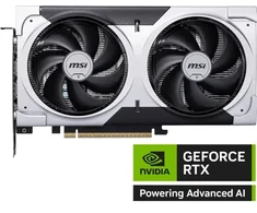 Vaizdo plokštė MSI GeForce RTX 5060 TI 8G VENTUS 2X OC PLUS NVIDIA 8 GB GDDR7