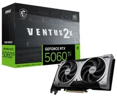 Vaizdo plokštė MSI VENTUS GeForce RTX 5060 TI 16G 2X OC PLUS NVIDIA 16 GB GDDR7