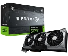 Vaizdo plokštė MSI VENTUS GEFORCE RTX 5090 32G 3X OC karta graficzna NVIDIA 32 GB GDDR7