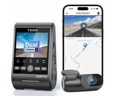 Vaizdo registratorius VIOFO A229 PRO 2CH