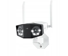 Vaizdo stebėjimo kamera Reolink DUO Series W750 16MP, baltos spalvos