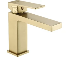 Valvex BAT.UM.STOJ B/COR.SPUS.ARS BRUSHED GOLD