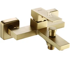 Vonios maišytuvas Valvex 2420470 ARS BAT. WANNOWA BRUSHED GOLD VALVEX // BV.2420470