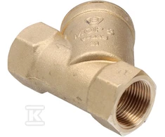 Valvex KAMPINIS DUJŲ FILTRAS 3/4"