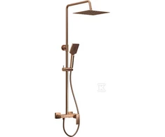 Valvex 2420180 dušo komplektas ARS SATIN COPPER VALVEX SHOWER COLUMN // BV.2420180