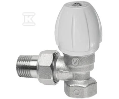 Valvex KS KAMPINIS RADIATORIŲ VOŽTUVAS 1/2" nikelio.