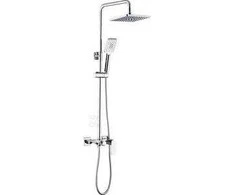 Valvex Dušo komplektas 2456320 LOFT CHROME DUŠO KOLONA SU VONIOS ANTIU // BV.2456320