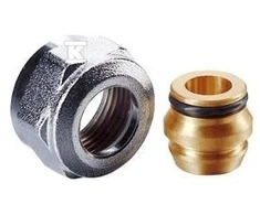 Valvex JUNGTIS 15 CU G3/4"X18 NIKELIUOTA