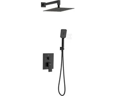 Valvex 2420260 dušo komplektas ARS Juodas VALVEX CONCESSED SHOWER SET // BV.2420260