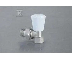 Valvex ŠILDYMAS ĮSKAIČIUOTA. 1/2" ANGLE ACTIV PLUS NIKELIS