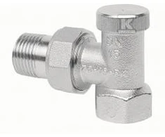 Valvex Kampinis grįžtamasis vožtuvas DN15 1 / 2 "su nikeliu (4520080)