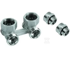 Valvex KAMPO ATKREIPIMO MONTAVIMAS VKO 1/2"X3/4" NIK