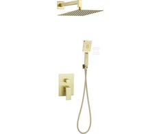Valvex 2420270 dušo komplektas ARS CONCESSED DUŠO RINKINYS BRUSHED GOLD VALVEX // BV.2420270
