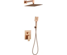 Valvex 2420280 ARS dušo komplektas UNIT SHOWER SET. SATIN COPPER VOLVEX // BV.2420280