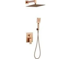 Valvex 2420280 ARS dušo komplektas UNIT SHOWER SET. SATIN COPPER VOLVEX // BV.2420280