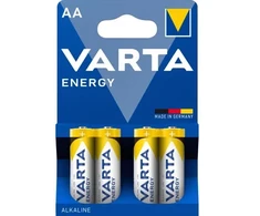 VARTA Energy LR6 AA šarminių baterijų pakuotė (4 vnt.)