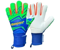 Vartininko pirštinės 4Keepers Force V5.25 Twist HNC mėlyna-žalia 10,5