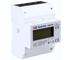 VCX Elektros skaitiklis (MID) 3 fazių 230 V, 100 A, dvikryptis matavimas