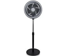Daewoo DW9004 30 cm juodas pedestal fan