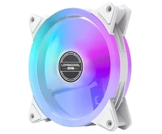 Ventiliatorius YY-120-Baltas-LOGO 1600 RPM ARGB LOVINGCOOL