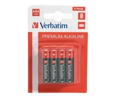VERBATIM Alkaline Baterija AAA 8 pack Hangcard