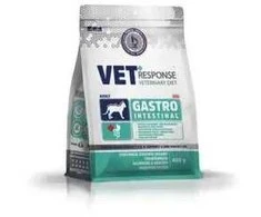 Maisto produktai - Vet Response Gastrointestinal Sausas Kačių Maistas 400g Kalakutiena 36% Baltymų