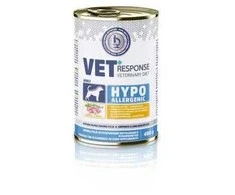 VET RESPONSE Hypoallergenic kalakutiena – drėgnas ėdalas šunims – 400g
