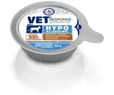 VET RESPONSE Hypoallergenic antiena – šlapias kačių maistas – 85g