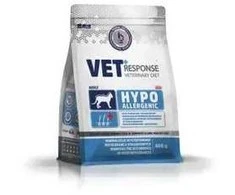 VET RESPONSE Hypoallergenic – sausas kačių maistas – 400g