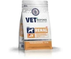 VET RESPONSE Renal – sausas Maistas šunims – 1,6kg