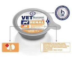 VET RESPONSE Renal – šlapias kačių maistas – 85g