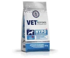 VET RESPONSE Hypoallergenic – sausas Maistas šunims – 8kg