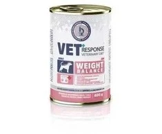 VET RESPONSE Weight balance – drėgnas ėdalas šunims – 400g