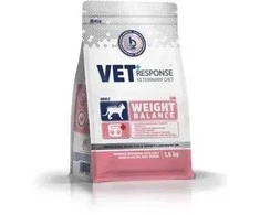 VET RESPONSE Weight balance – sausas kačių maistas – 1,6kg