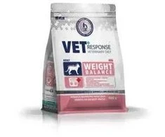 VET RESPONSE Weight balance – sausas kačių maistas – 400g