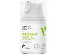 Gyvūnų Dantų Pasta - VetExpert Caryodent Enzimatinė Šunims ir Katėms 50 ml