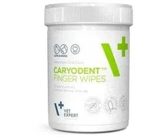 Gyvūnų Burnos Higiena - VetExpert Caryodent Pirštų Servetėlės 100ml