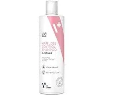 VETEXPERT Hair Loss Control Šampūnas Short Hair - Šampūnas for dogs and cats – 250 ml